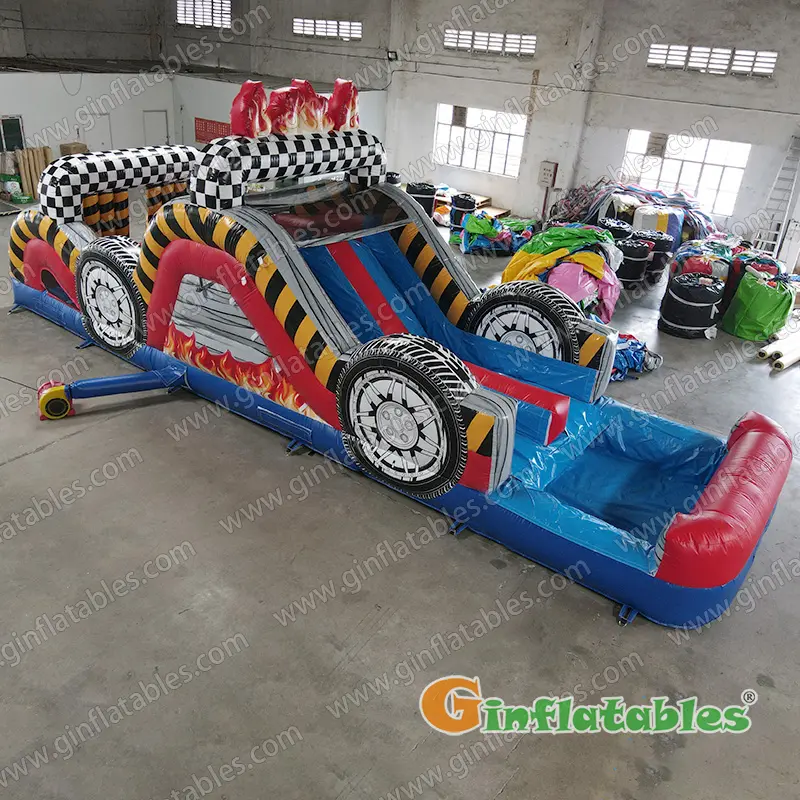 Racecar obstacle couse