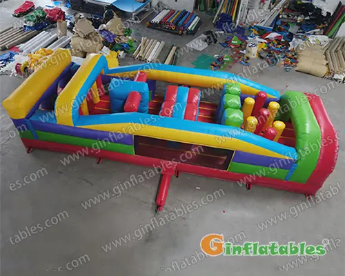 Inflatable Obstacle Course