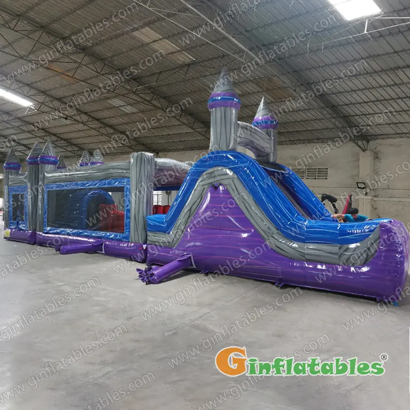 Rocky mountain obstacle course
