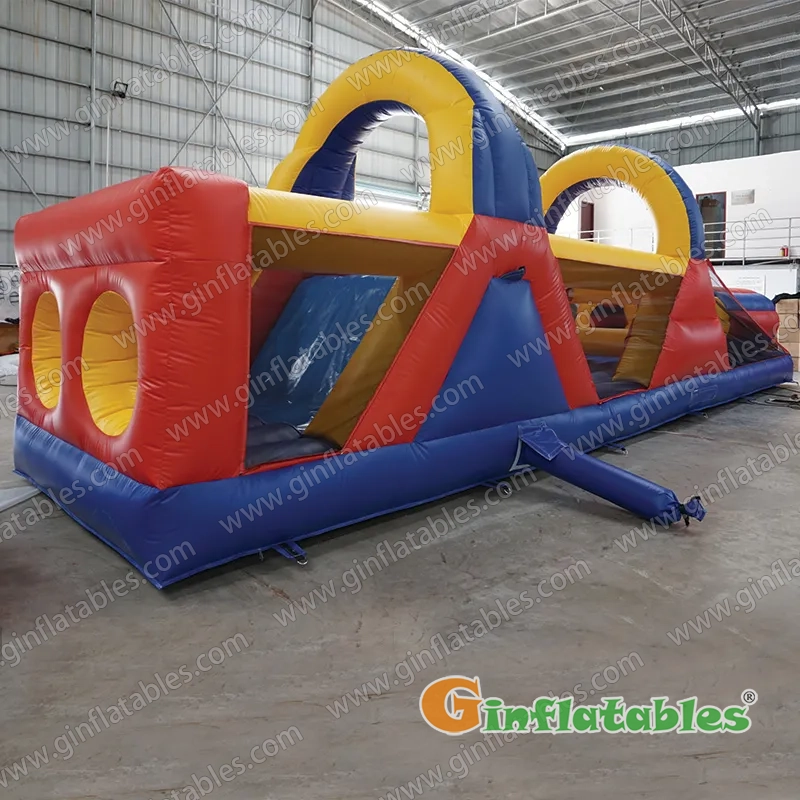Double V Inflatable Obstacle
