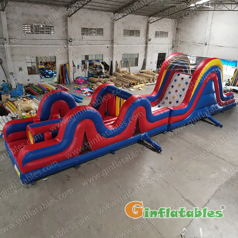 14ftH Adventure obstacle course inflatable