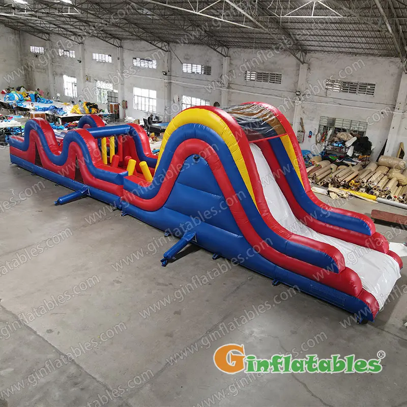 14ftH Adventure obstacle course inflatable