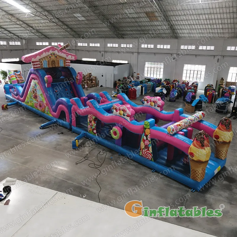  Candy Land Challenge Wet/Dry Obstacle