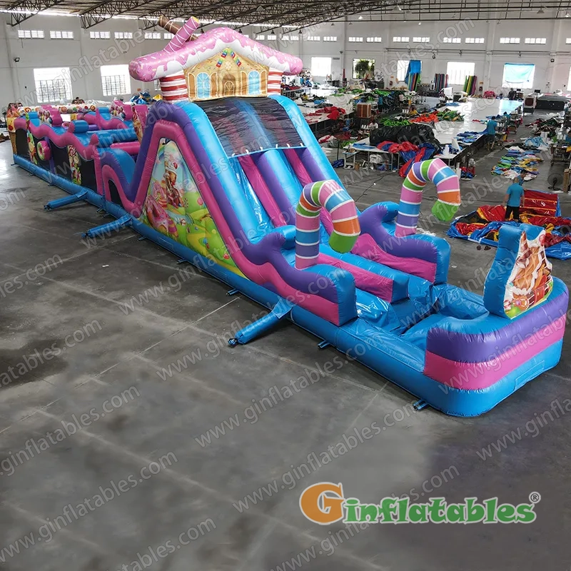  Candy Land Challenge Wet/Dry Obstacle