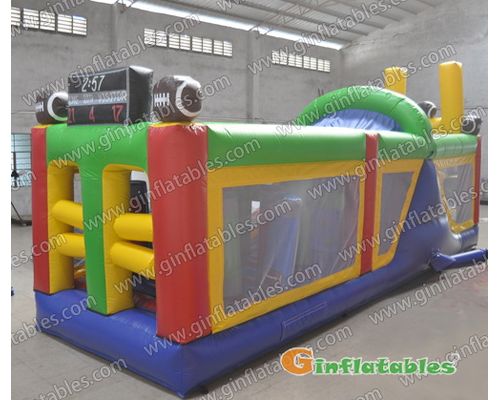 Inflatable Obstacle Course