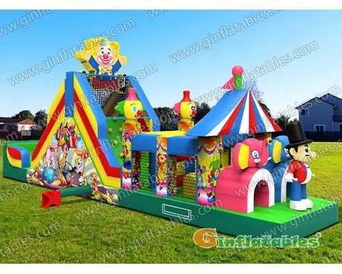 Circus Obstacle Course