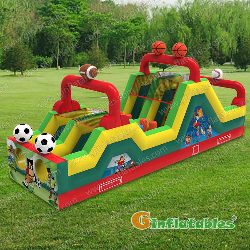 Sport obstacle course