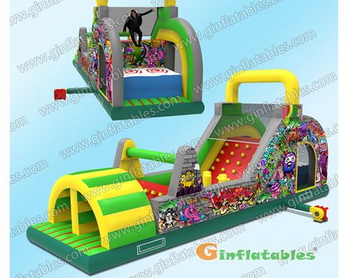 Graffiti JUMP obstacle
