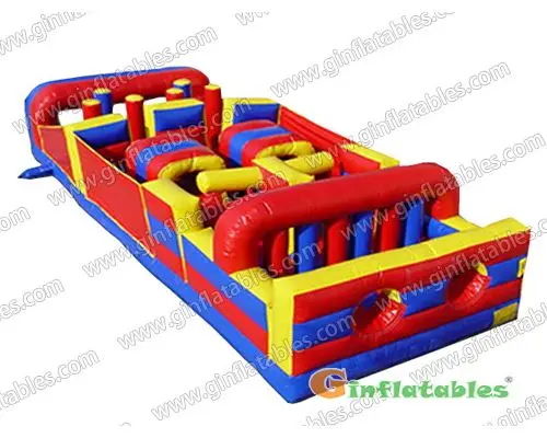 30ftL inflatable Adventure obstacle courses