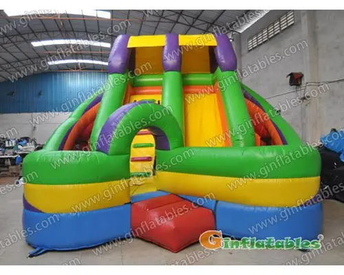 Inflatable combo obstacles