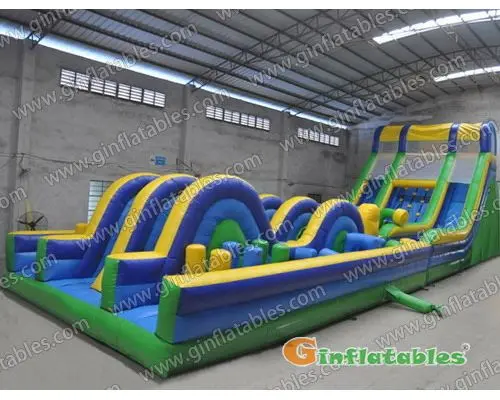 Mega obstacle course