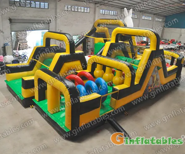 Interactive obstacle