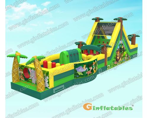 Jungle obstacle