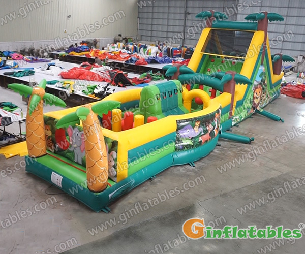 Jungle obstacle