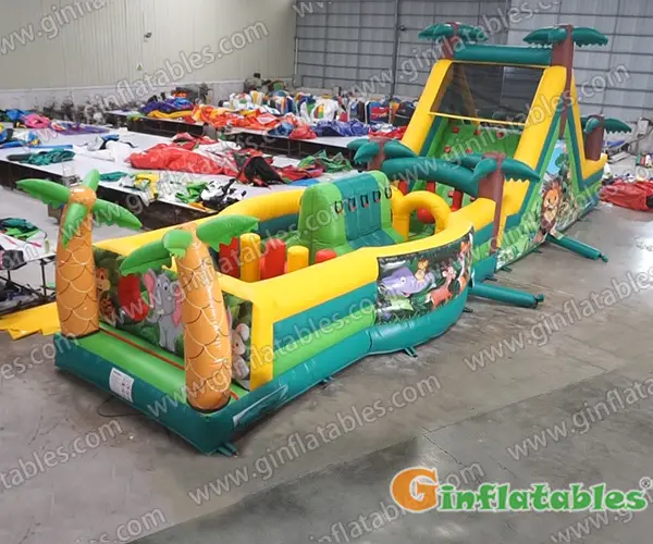 Jungle obstacle