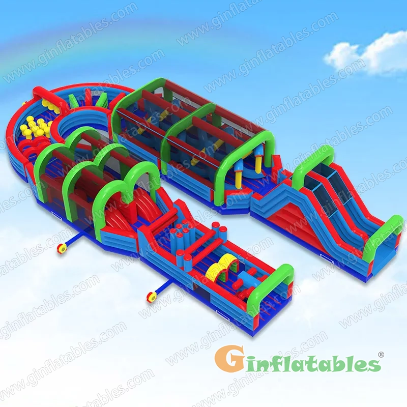 Giant obstacle run