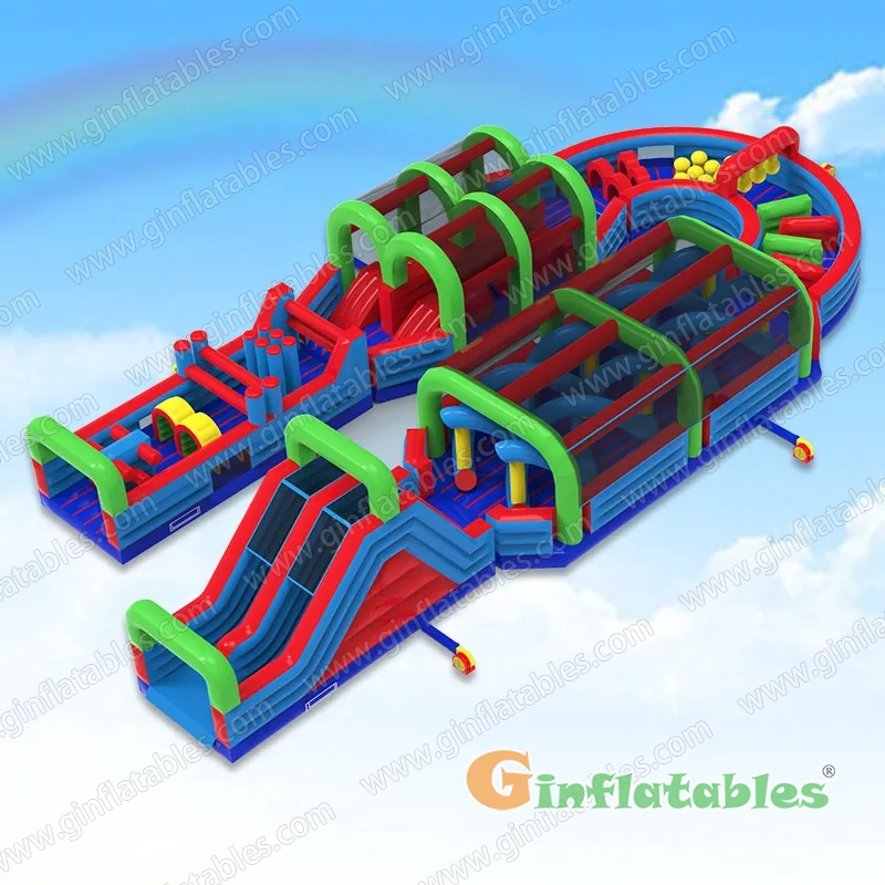 Giant obstacle run