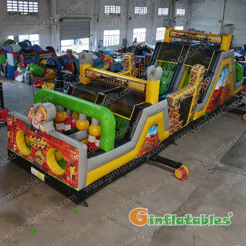 Engineer obstacle course
