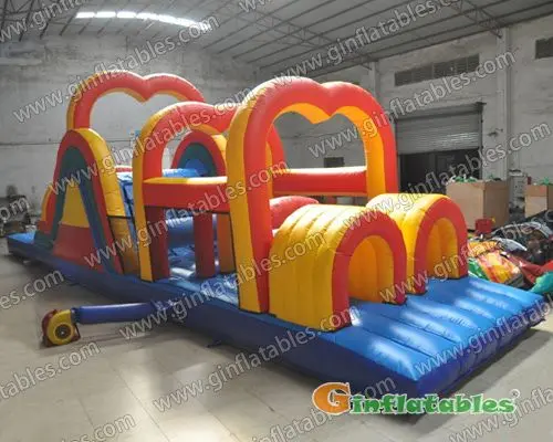 Heart obstacle course
