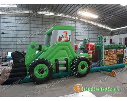 Tractor obstacle course