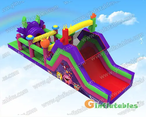 Monster obstacle course