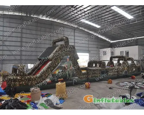 Military obstacle course