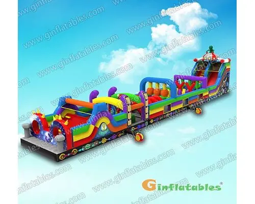Alien big obstacle course