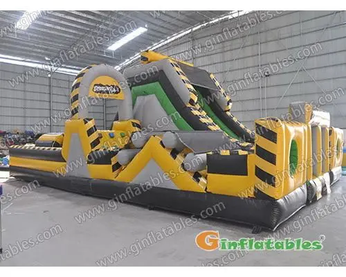 15ftH Adrenaine rush obstacle course