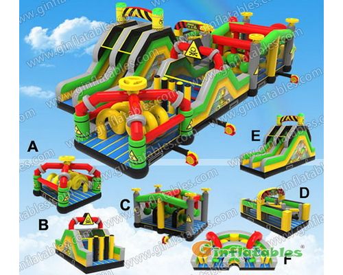 Obstacle course challenge
