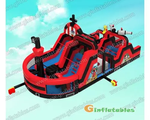 Pirate obstacle