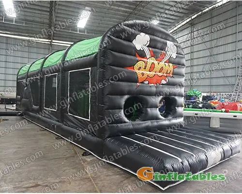 43ft Big boom obstacle course