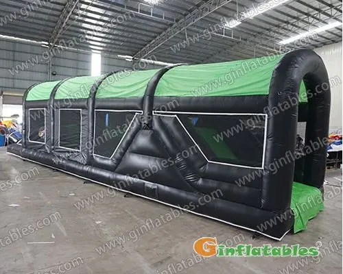 43ft Big boom obstacle course
