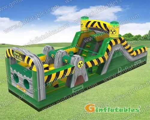 36ftL Nuclear obstacle course