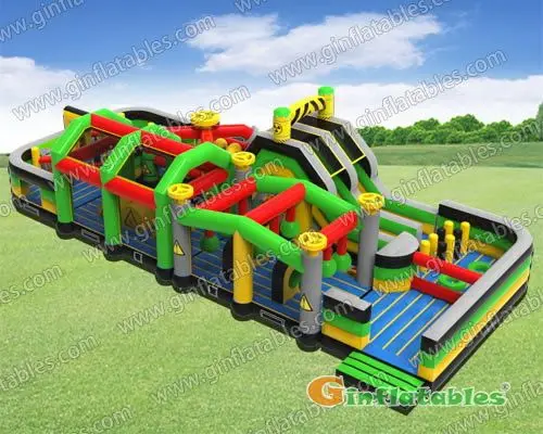 Obstacle course challenge