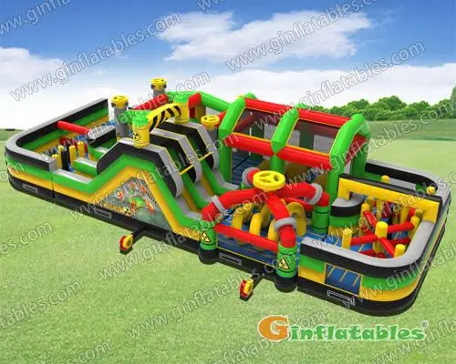 Obstacle course challenge