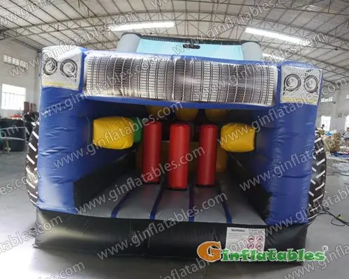 62 ft Large cars obstacle course challenge
