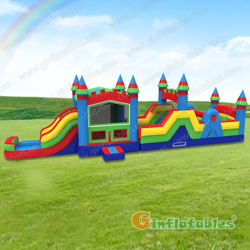 50 Ft Castle Module Obstacle