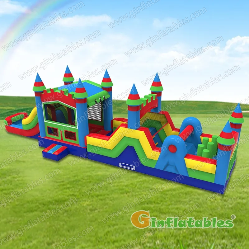 50 Ft Castle Module Obstacle