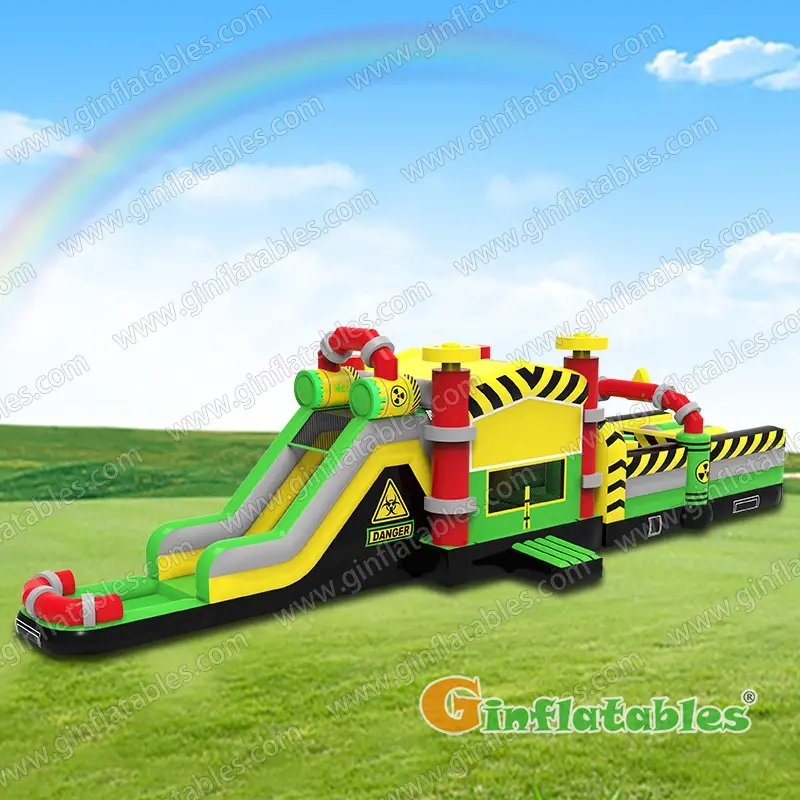 Toxic Obstacle Course