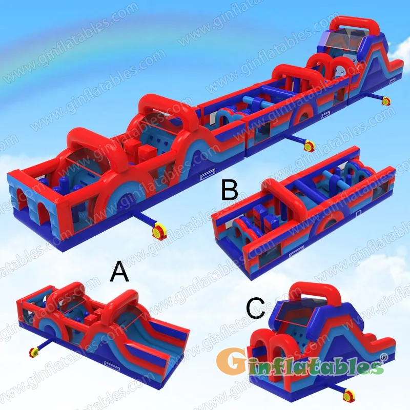 Inflatable Obstacle Course