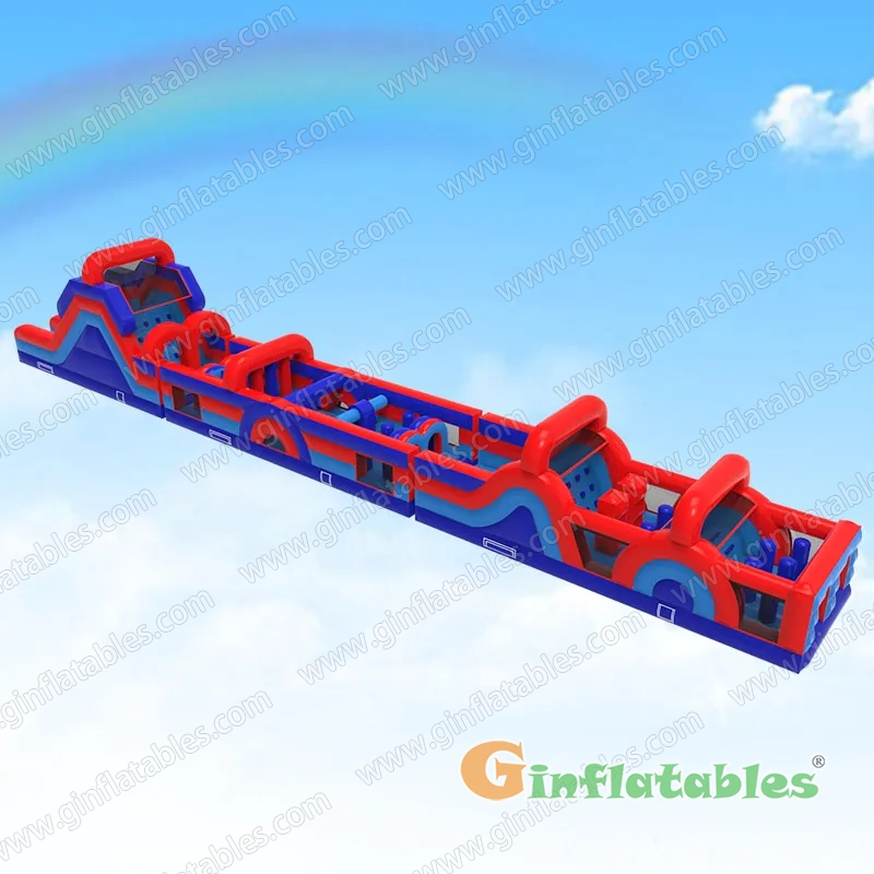 Inflatable Obstacle Course