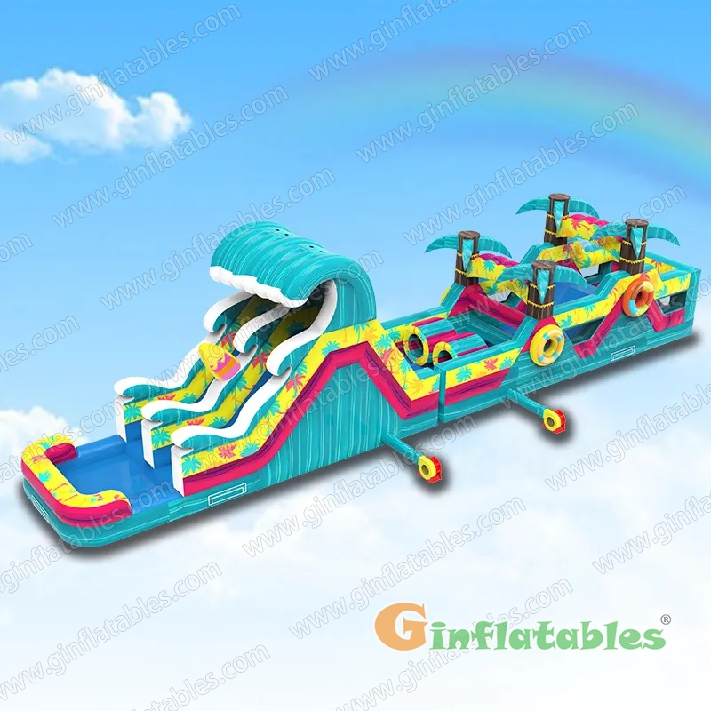 Summer Wet/Dry Obstacle Course