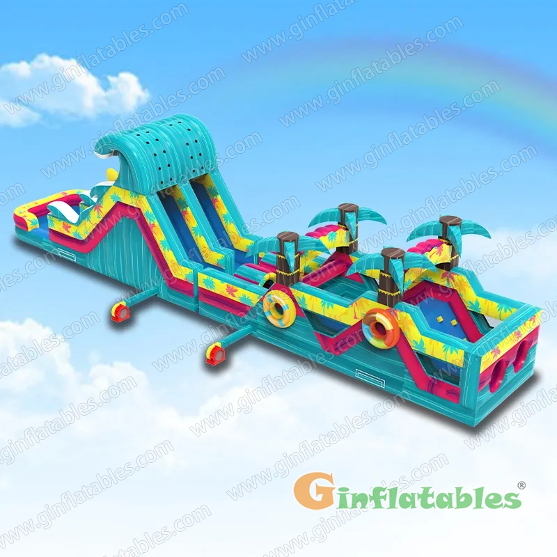 Summer Wet/Dry Obstacle Course
