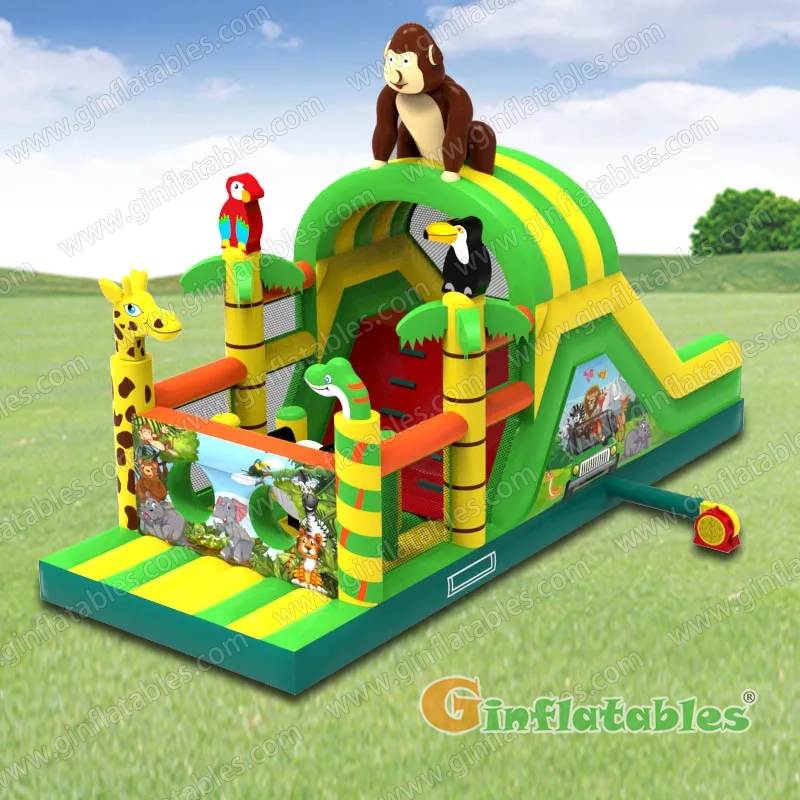 Jungle Obstacle Course