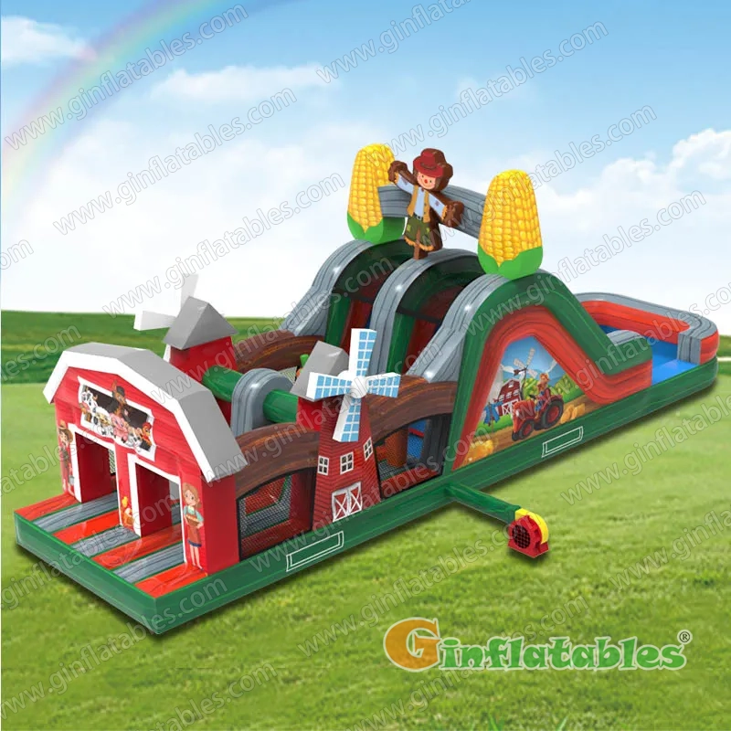Farm obstacle course 