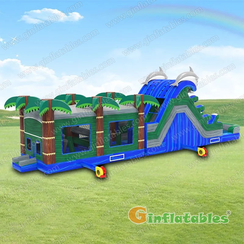 Dolphin Obstacle Courses
