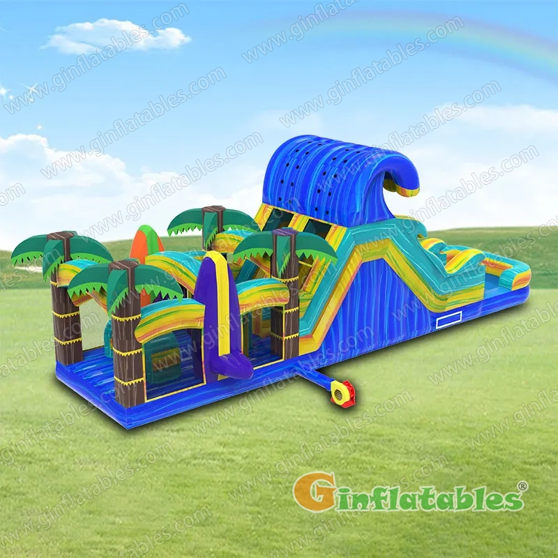 Tropical Surf Obstacle Courses