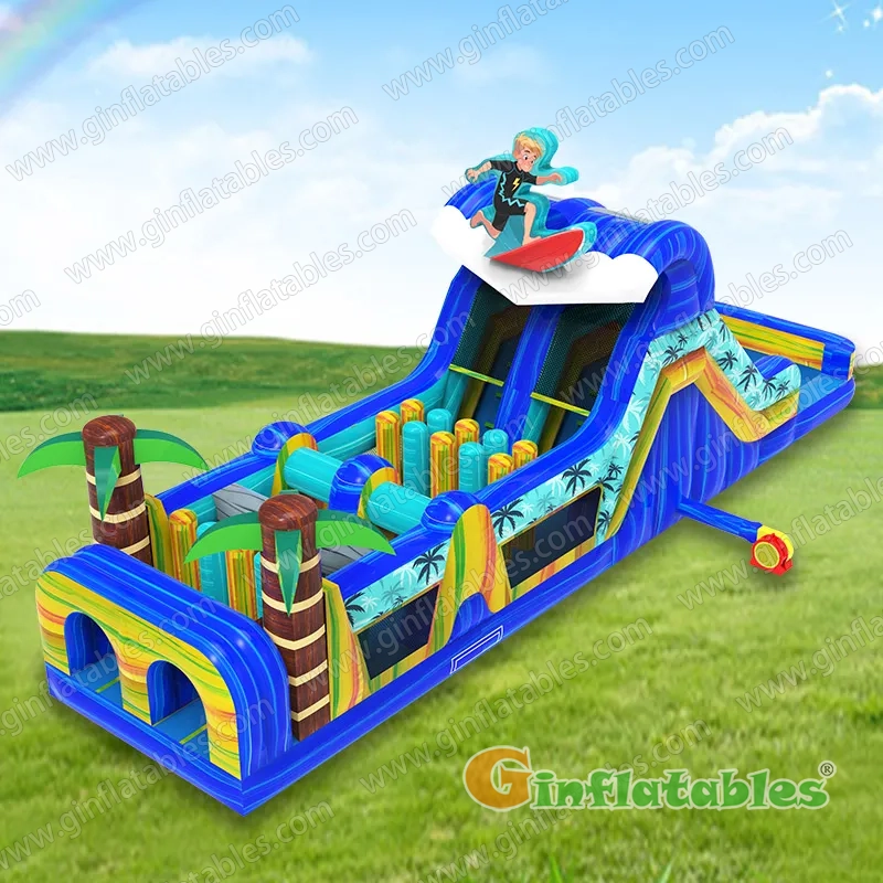 Summer Surfing Obstacle Course 