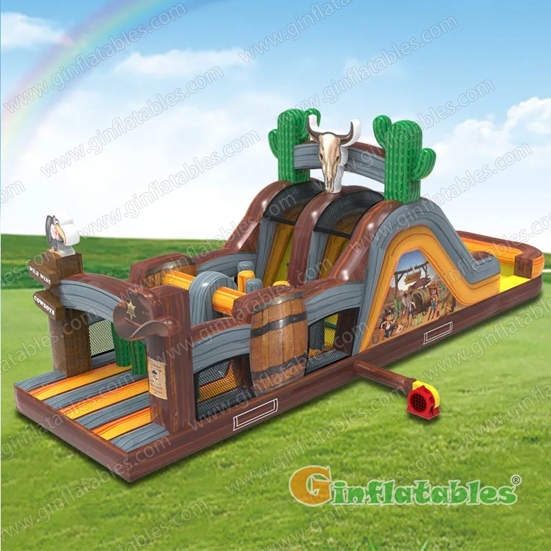 Western Obstacle courses 