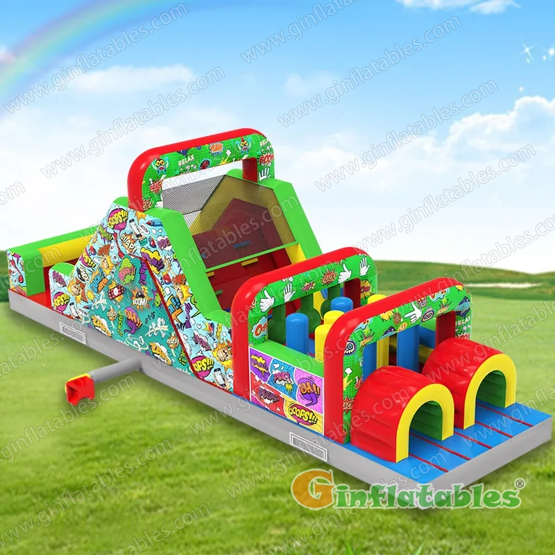 Comic Obstacle Course